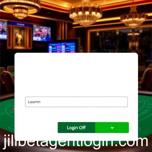 jilibet agent login